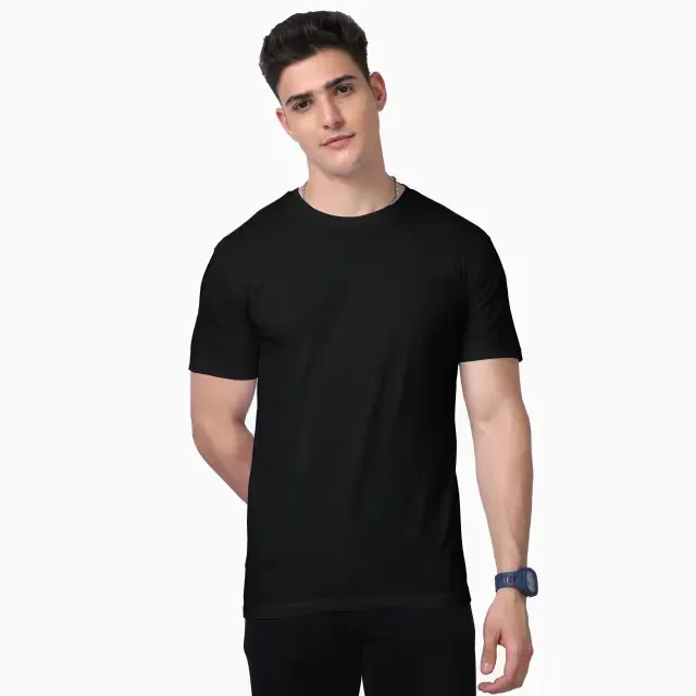 Supima T-Shirt (Black, XS)