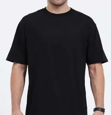 Oversized Standard T-Shirt (Black, XS)