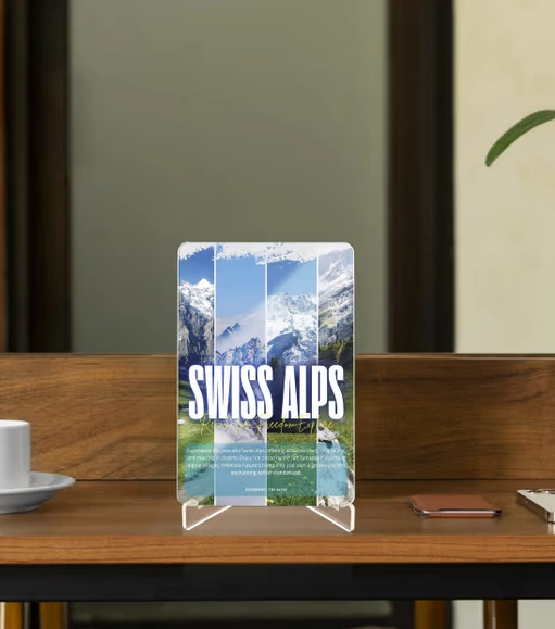 Acrylic Display Stand