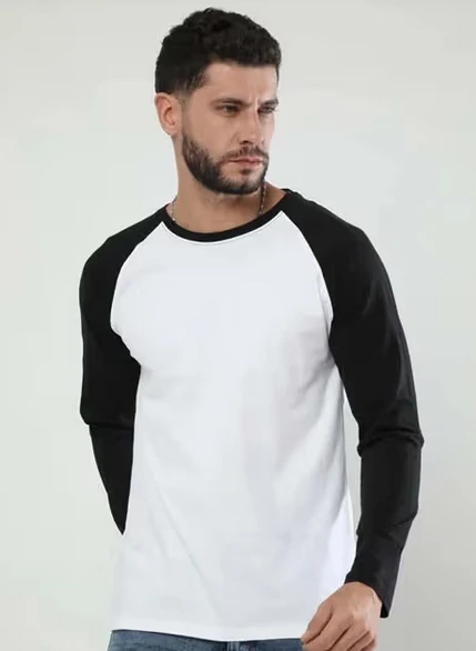 Raglan T-Shirt (White, S)