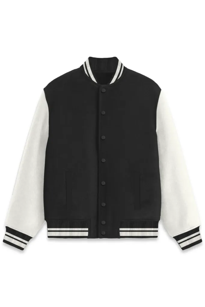 Varsity Jacket (Black, XS)