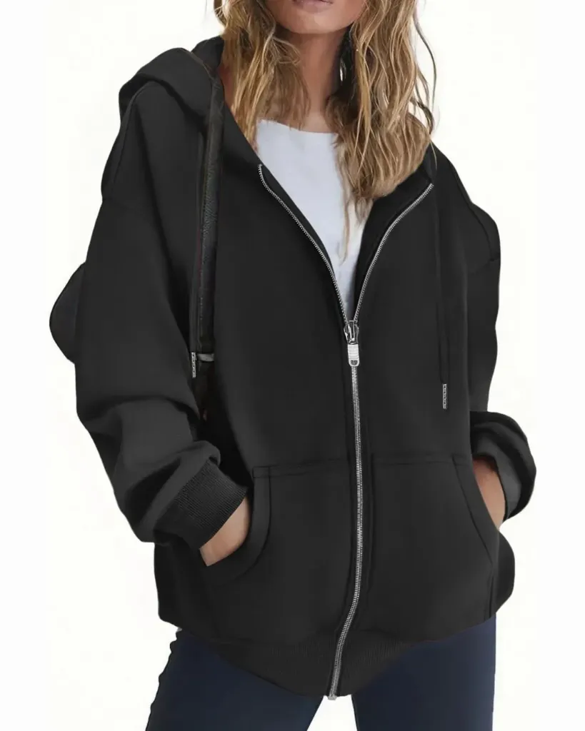Zip Hoodie