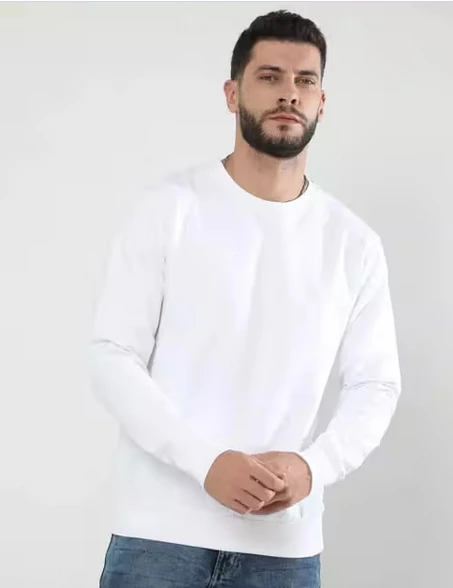 Sweatshirt (White, XS)