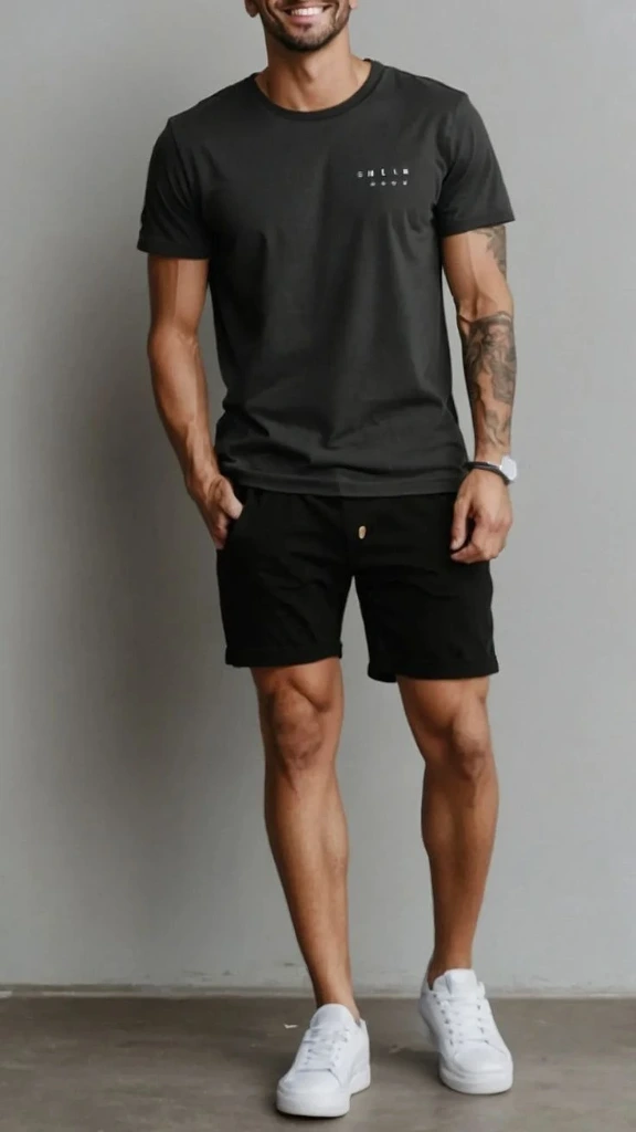 Terry Shorts (Black, XS)