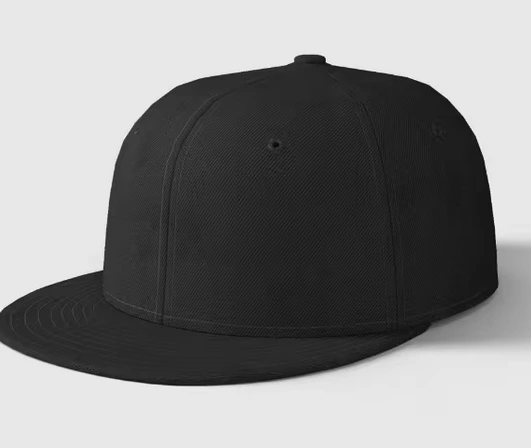 Classic Snapback Cap (Black)