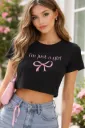 Just a Girl - Baby Tee