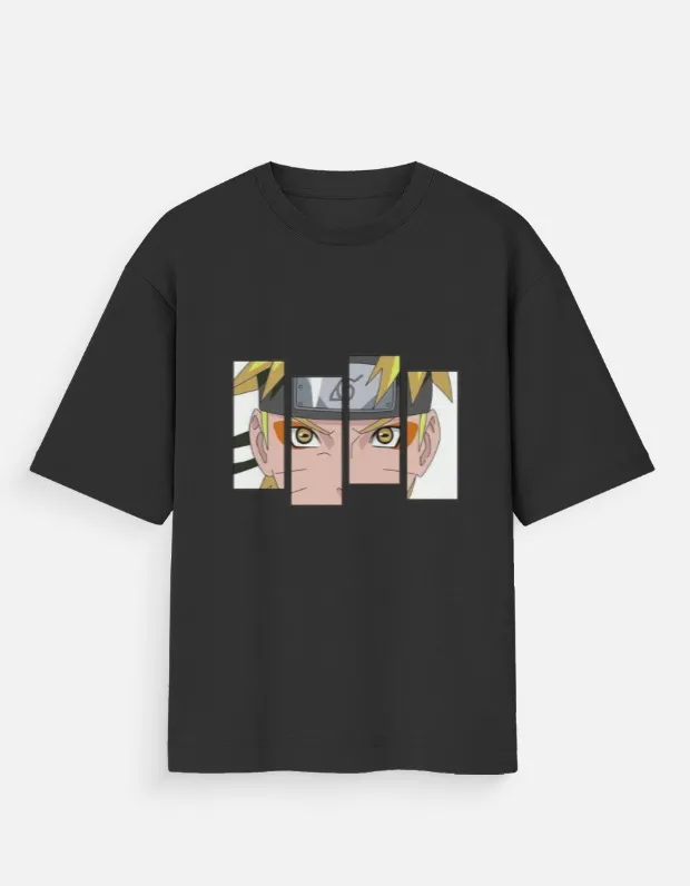 Naruto Oversized Standard T-Shirt (XS)