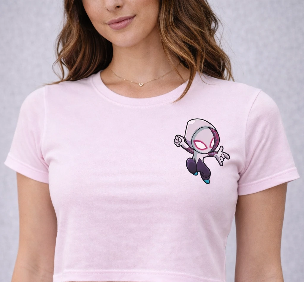 Gwen - Baby Tee (XS)