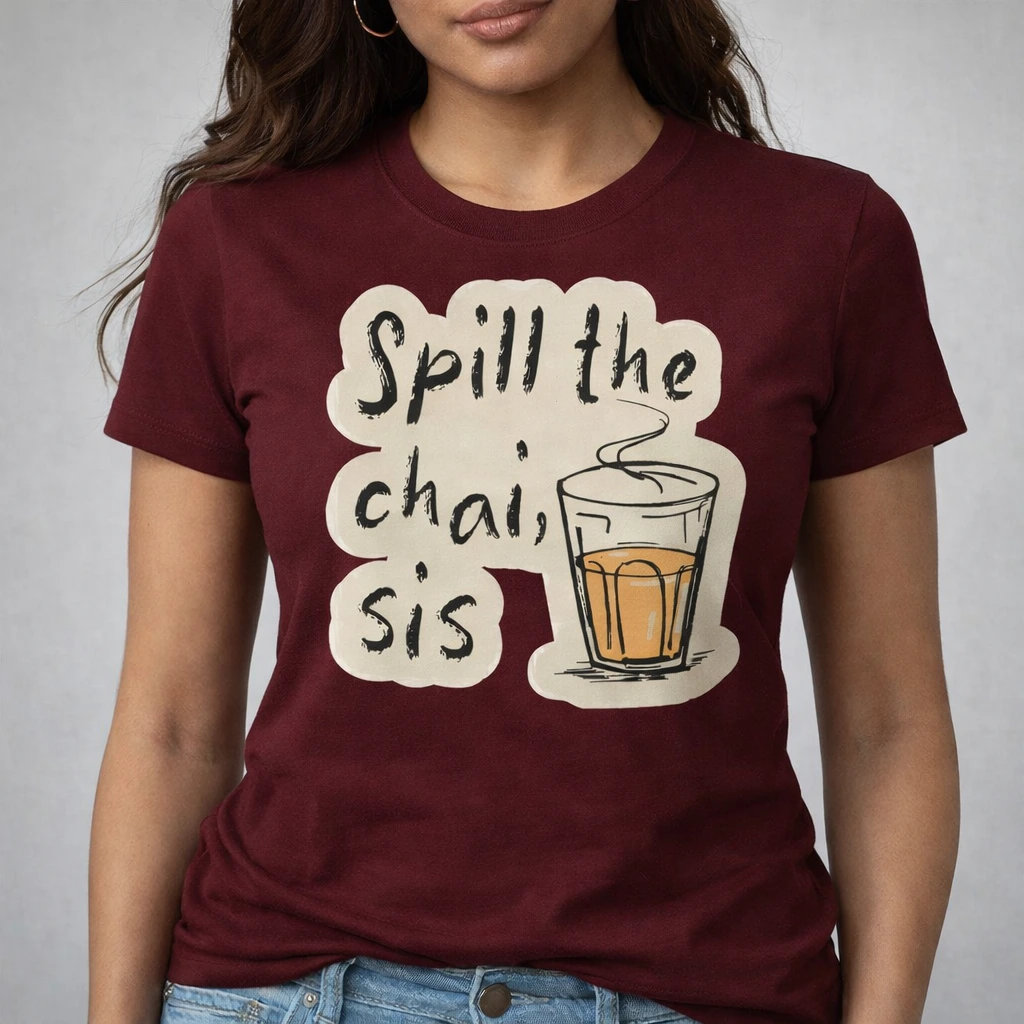 Tea - Crew T-Shirt (XS)