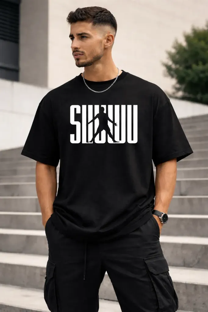 SIU - Oversized Standard T-Shirt (XS)