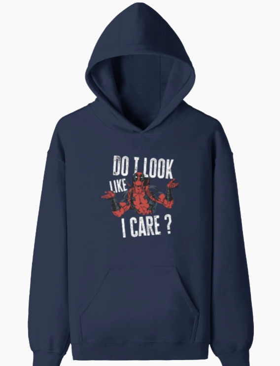 Spidy Pullover Hoodie (Black, XS)