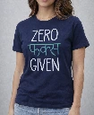 Zero F**k Crew T-Shirt