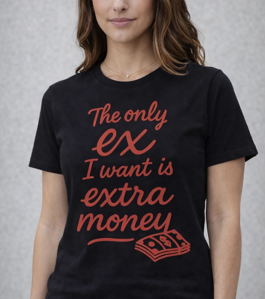 No Exes Crew T-Shirt (XS)
