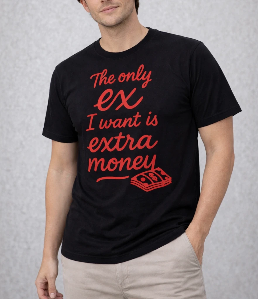 No Exes Crew T-Shirt (XS)