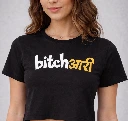 Bi*chari Baby Tee