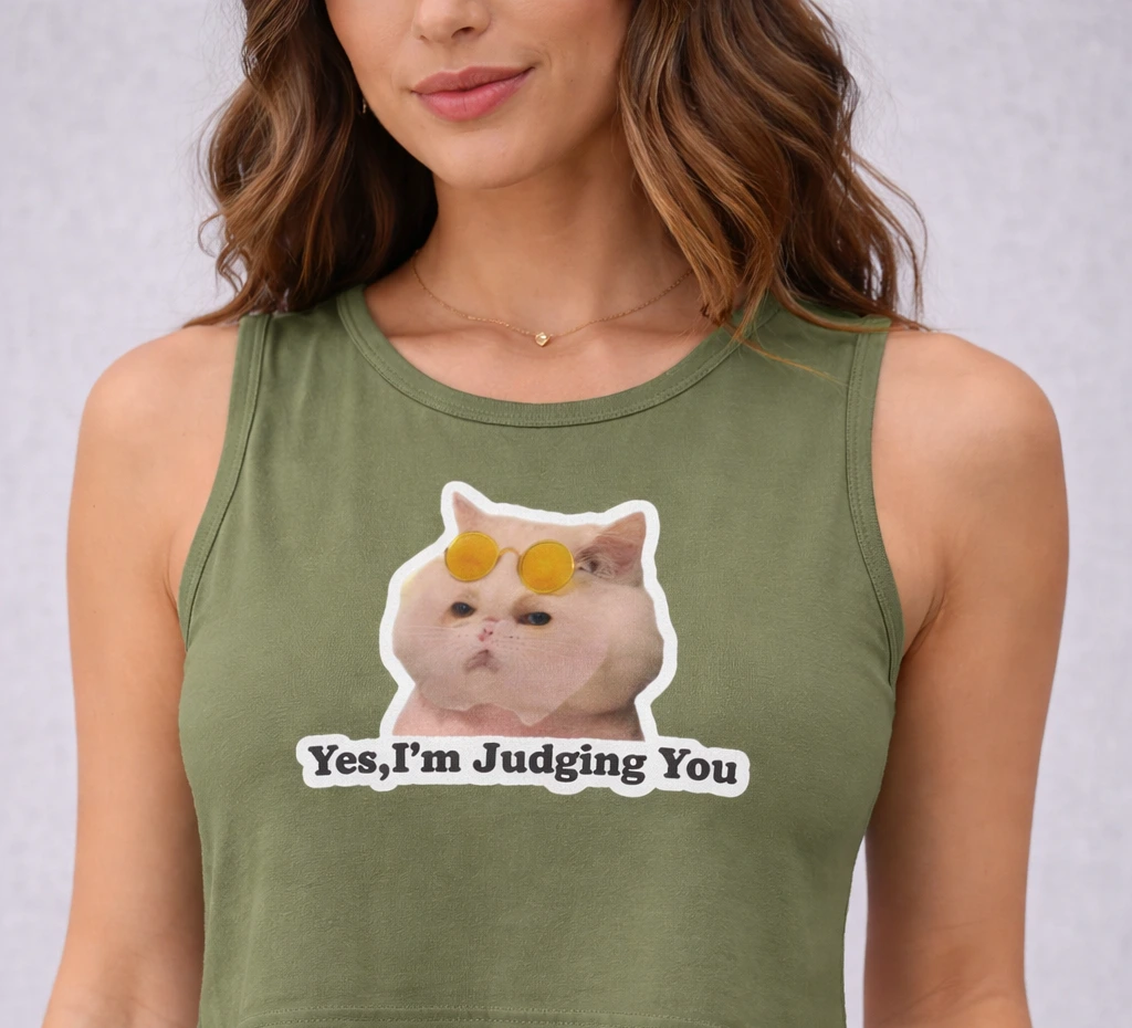 Judging - Crop Tank (XS)