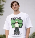 Introvert - Oversized Standard T-Shirt