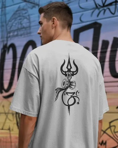 Shiv Oversized Classic T-Shirt (XS)