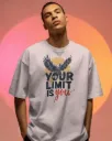 Limit : Graphic T‑Shirt