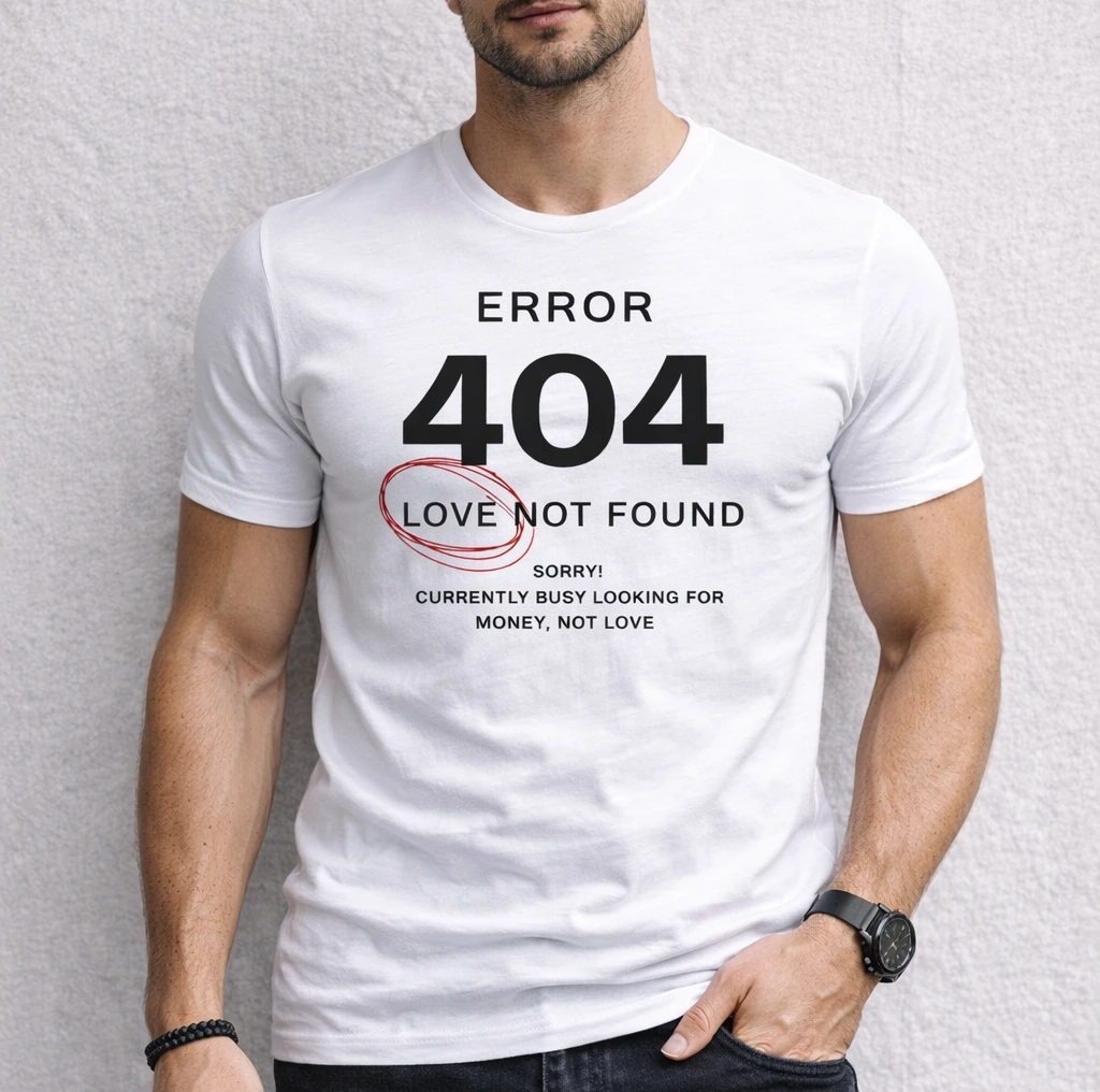 404 - Crew T-Shirt (XS)