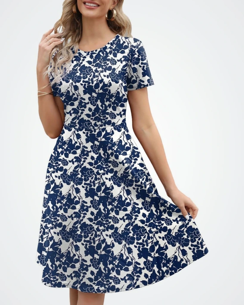 Flower - A Line Dress (XS)
